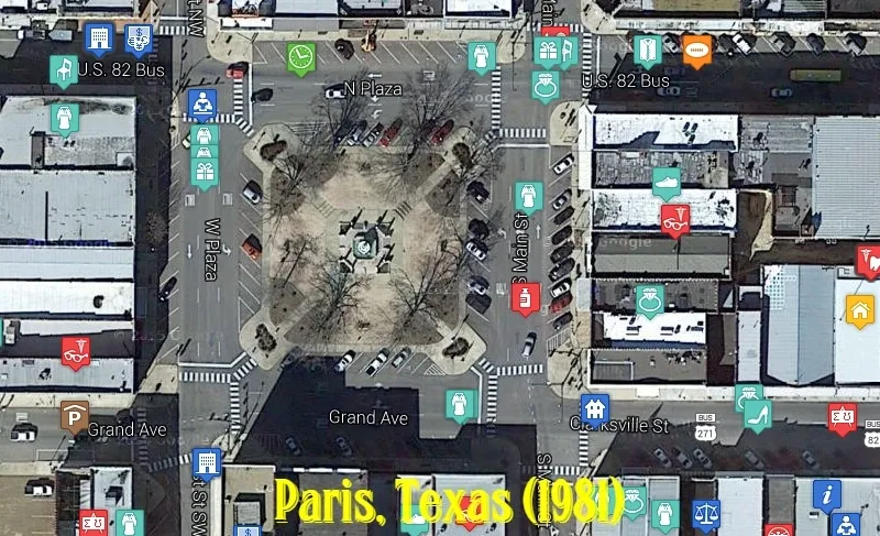 Paris in 1981 project preview
