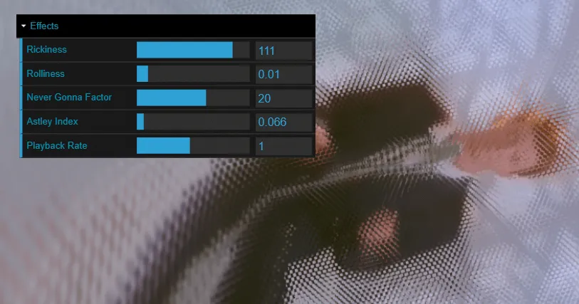 RickRollFX project preview