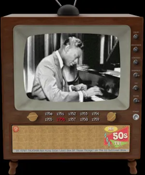 My 50's TV project preview