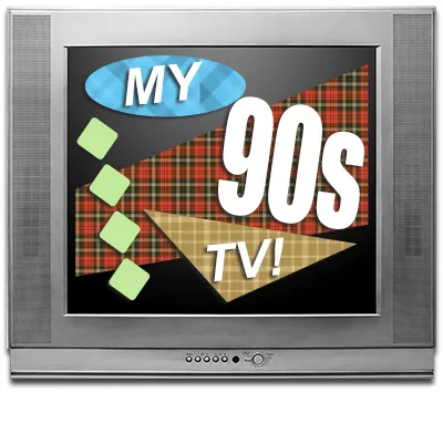 My 90's TV project preview