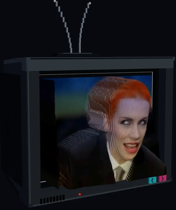 Voxel TV project preview